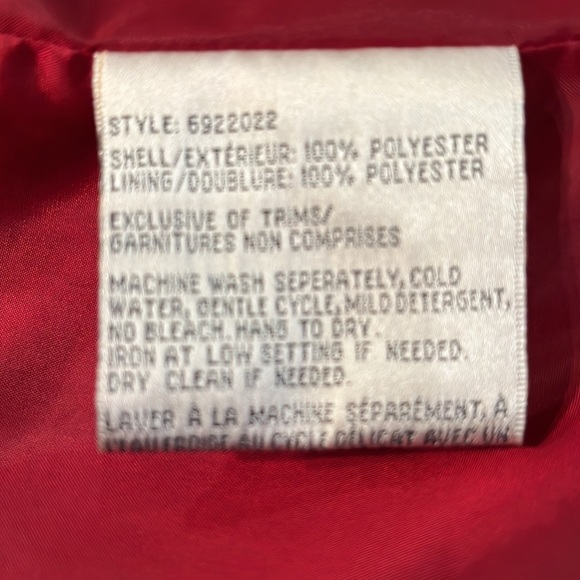 Ladies Size M Liz Claiborne Lightweight Jacket - Picture 8 of 8